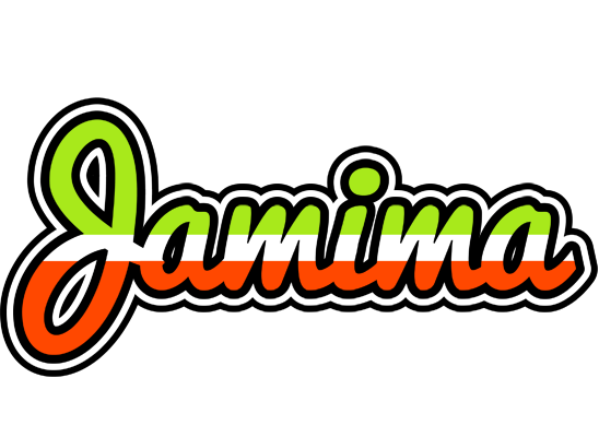 Jamima superfun logo