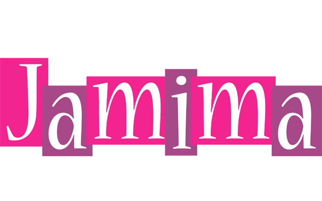 Jamima whine logo