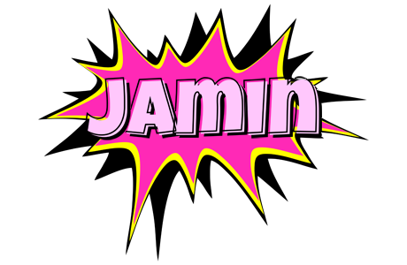 Jamin badabing logo