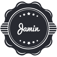 Jamin badge logo