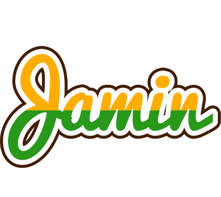 Jamin banana logo