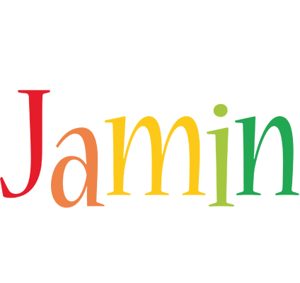 Jamin birthday logo