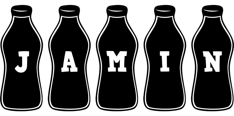 Jamin bottle logo