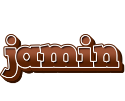 Jamin brownie logo
