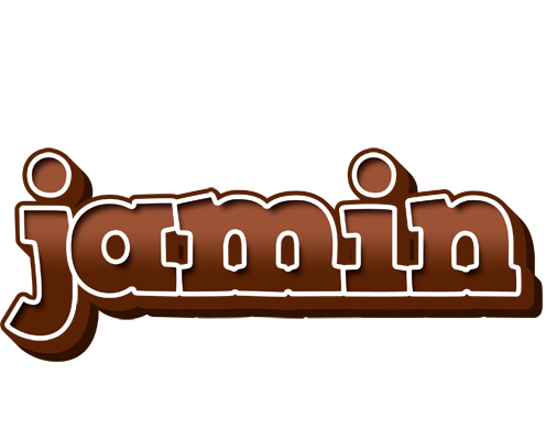 Jamin brownie logo