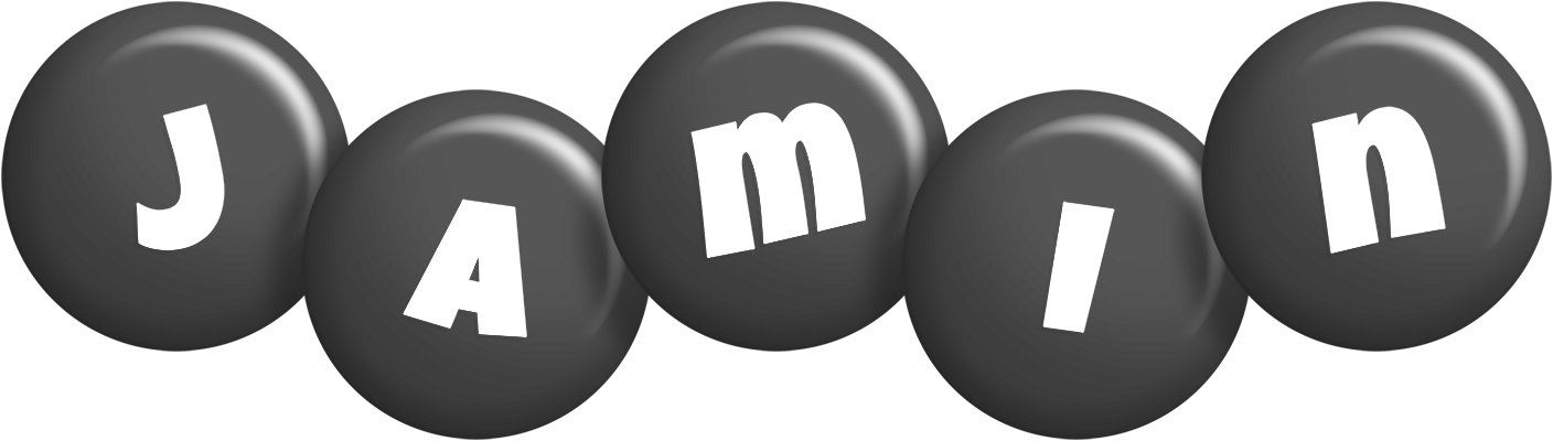 Jamin candy-black logo