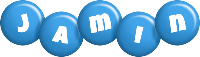 Jamin candy-blue logo