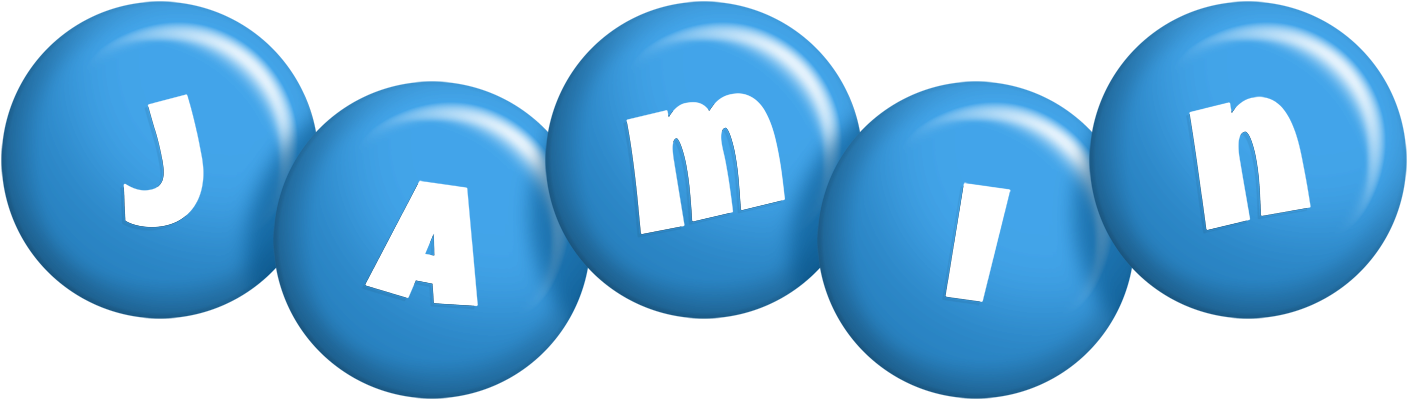 Jamin candy-blue logo
