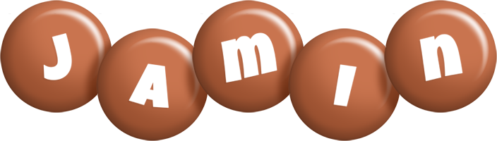 Jamin candy-brown logo
