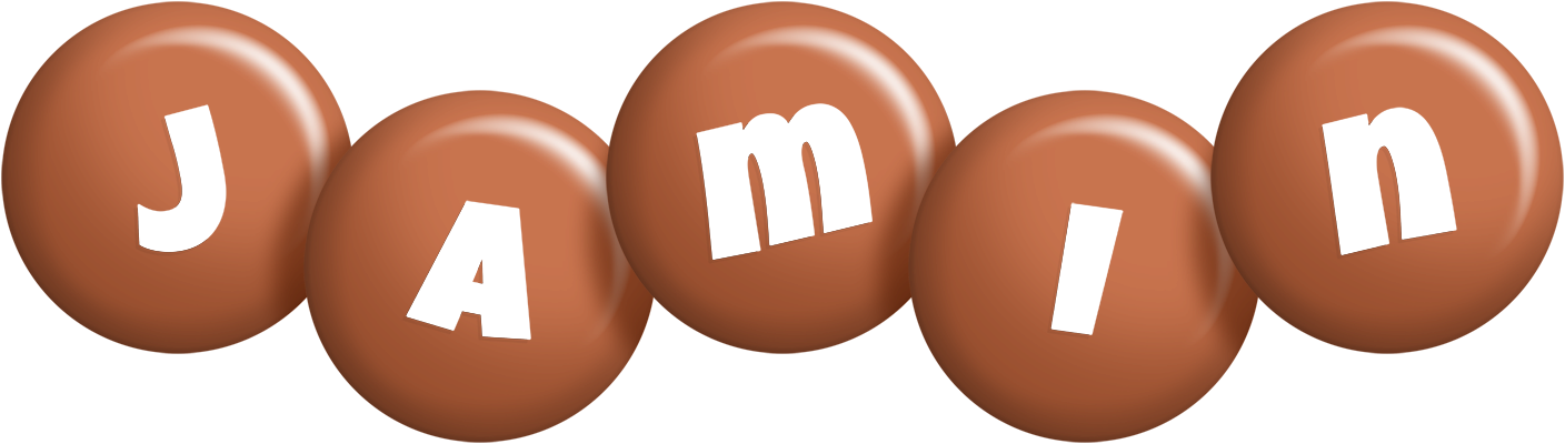 Jamin candy-brown logo