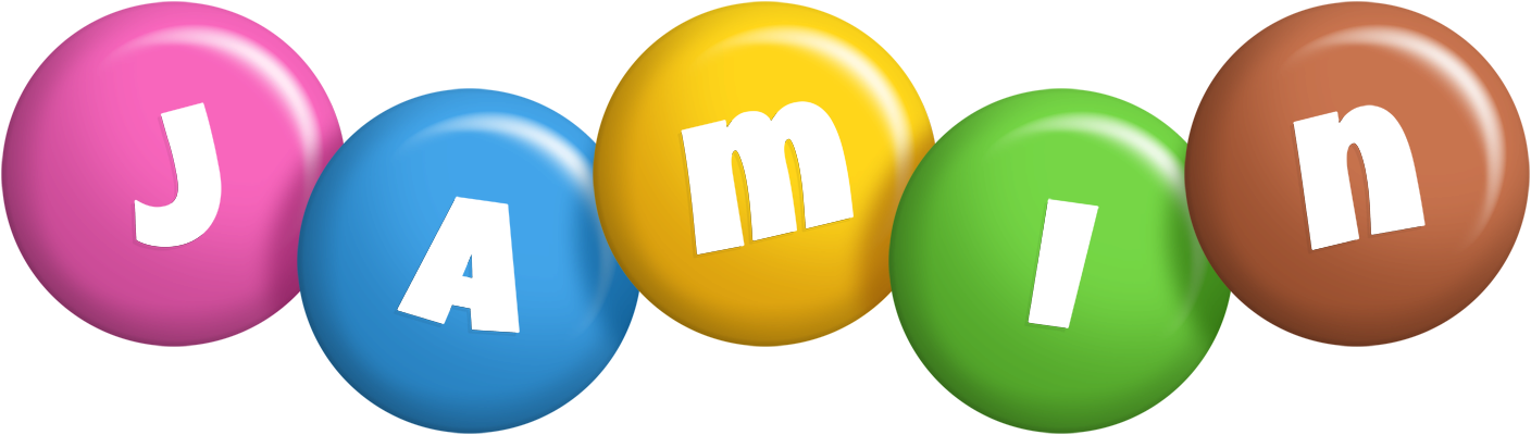 Jamin candy logo