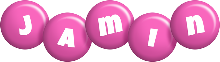 Jamin candy-pink logo