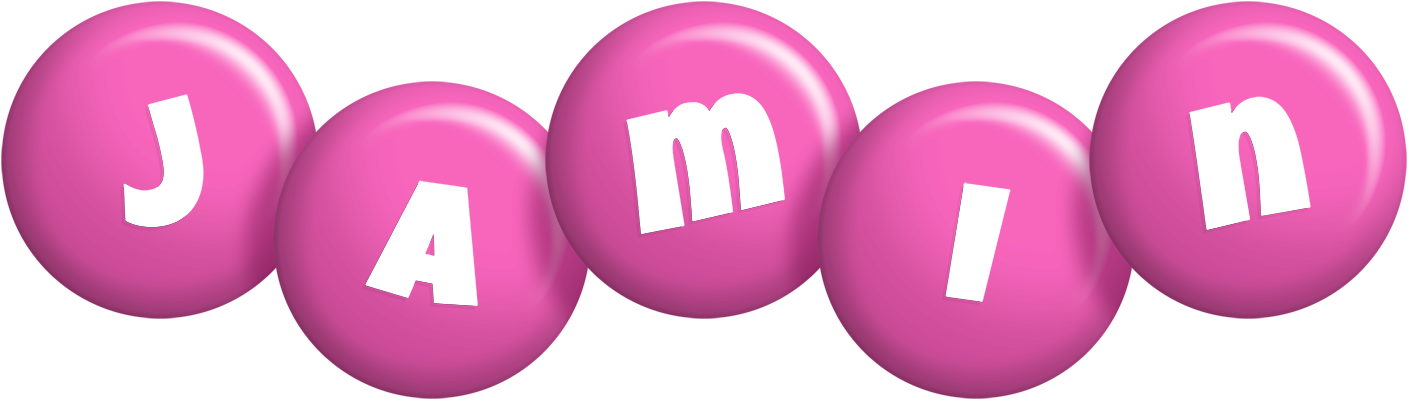 Jamin candy-pink logo
