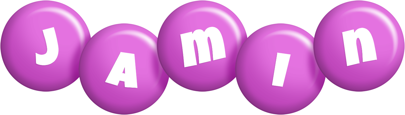 Jamin candy-purple logo