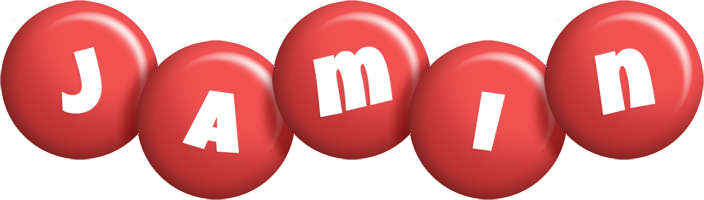 Jamin candy-red logo