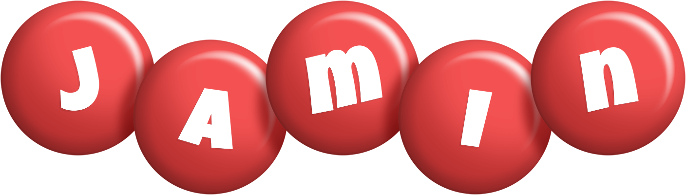 Jamin candy-red logo