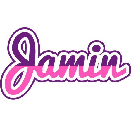 Jamin cheerful logo