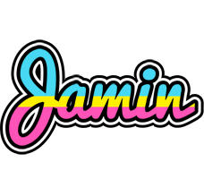 Jamin circus logo