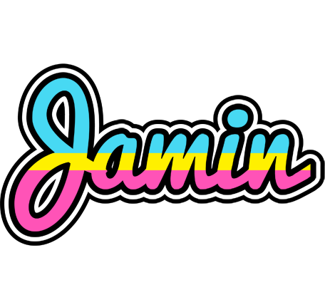 Jamin circus logo