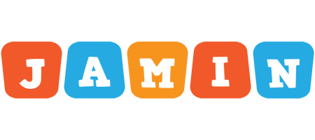Jamin comics logo