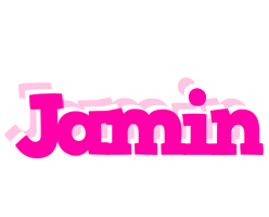 Jamin dancing logo