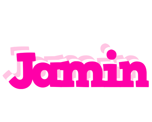 Jamin dancing logo