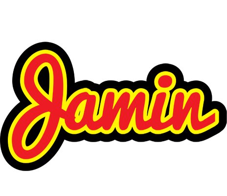 Jamin fireman logo