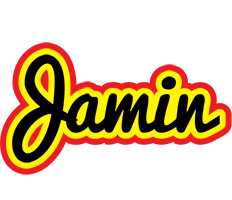 Jamin flaming logo