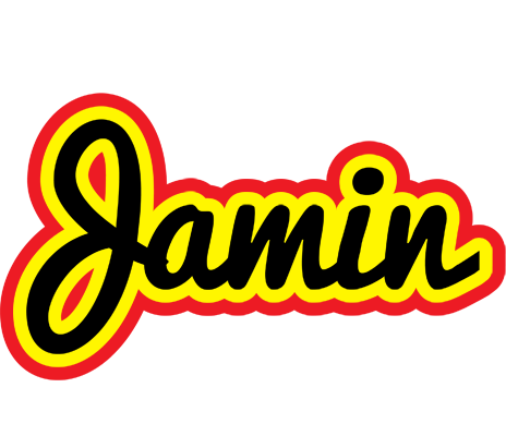 Jamin flaming logo