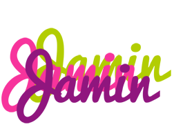 Jamin flowers logo