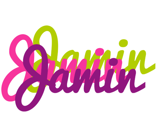 Jamin flowers logo
