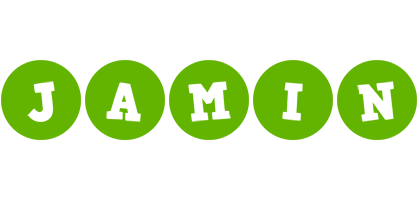 Jamin games logo