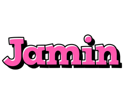 Jamin girlish logo