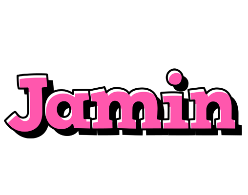 Jamin girlish logo