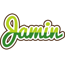 Jamin golfing logo