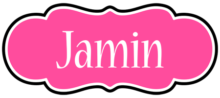 Jamin invitation logo