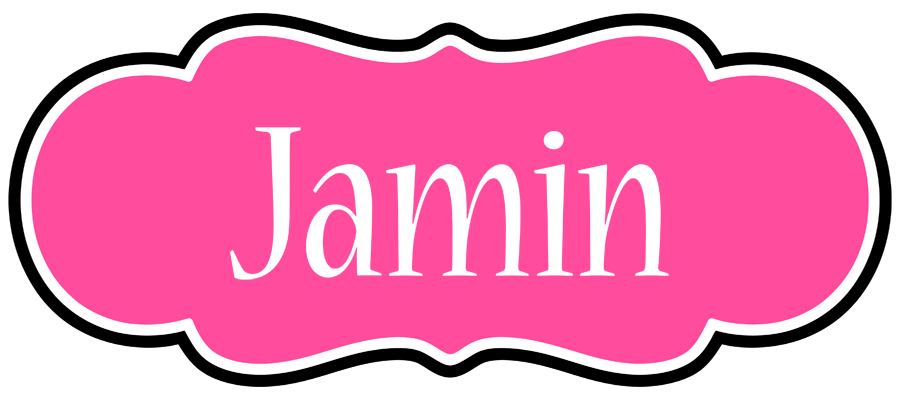 Jamin invitation logo
