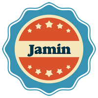 Jamin labels logo