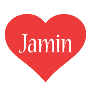 Jamin love logo