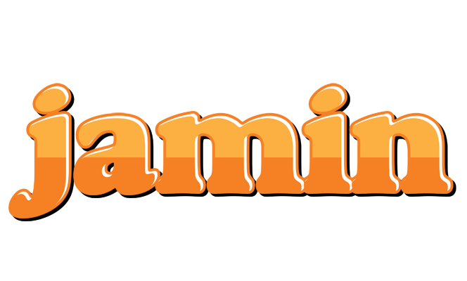 Jamin orange logo