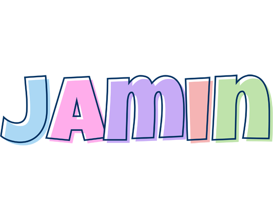 Jamin pastel logo