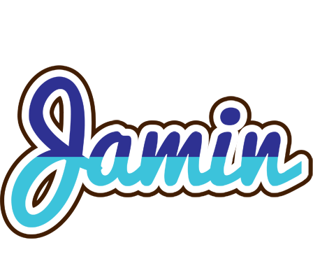 Jamin raining logo