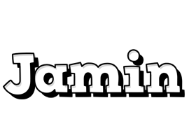 Jamin snowing logo