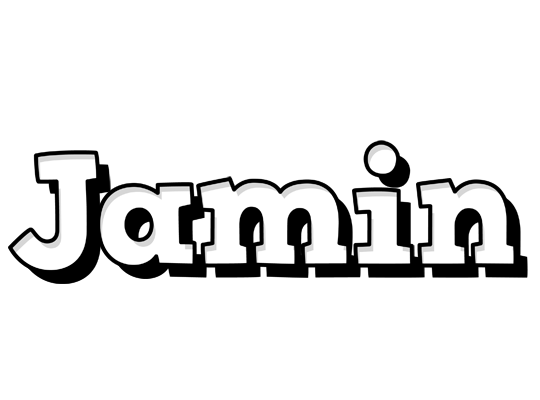 Jamin snowing logo