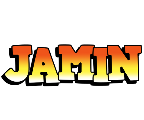 Jamin sunset logo