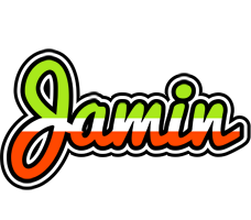Jamin superfun logo