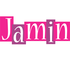 Jamin whine logo