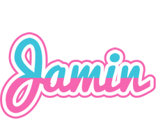 Jamin woman logo