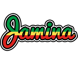 Jamina african logo