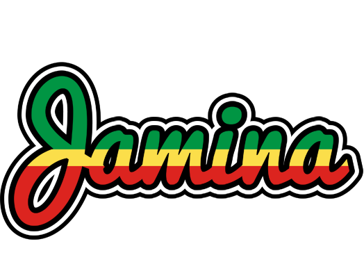 Jamina african logo